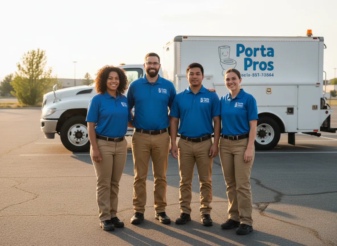Porta Potty Rental company in Delano, CA