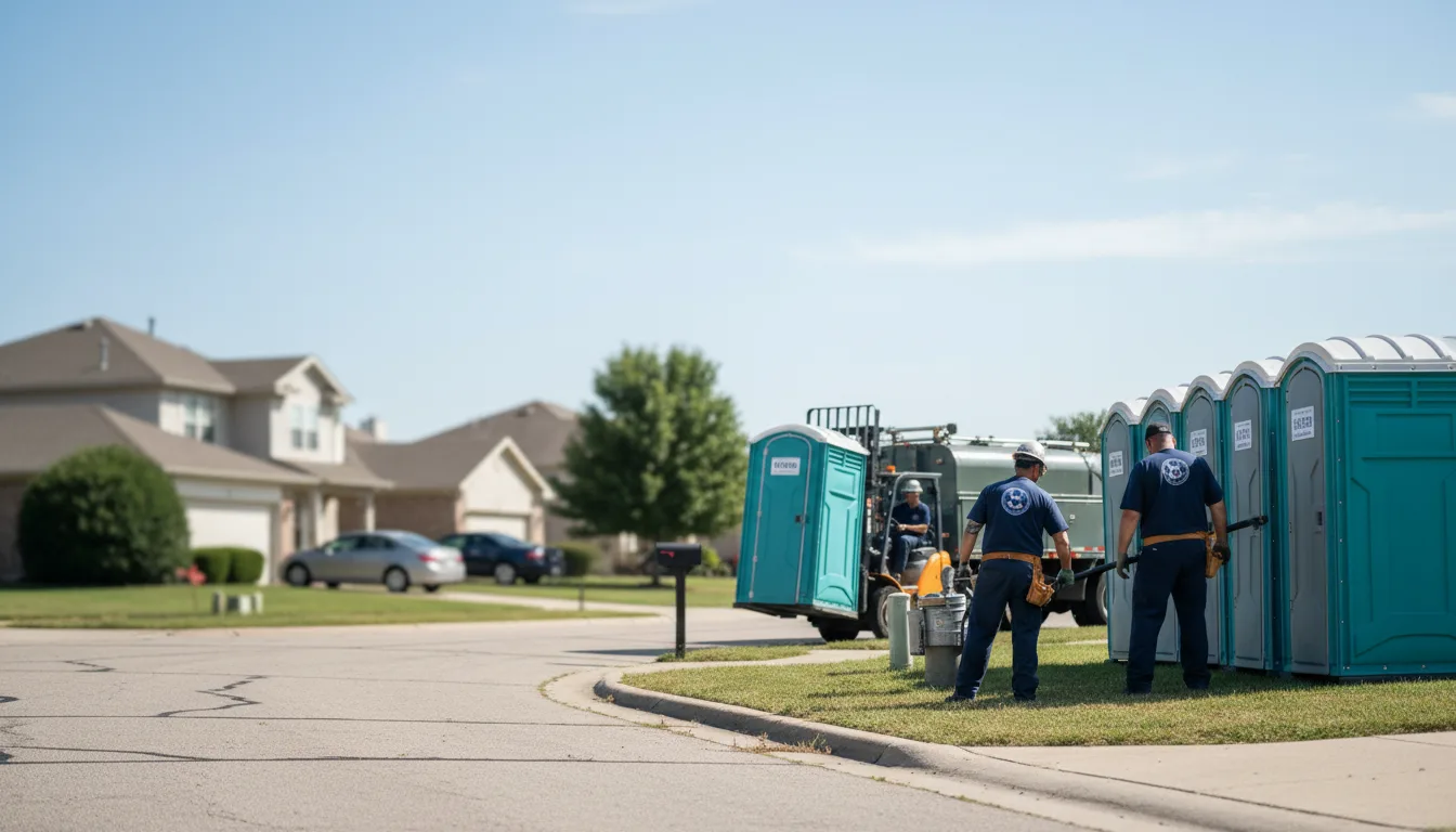 Porta Potty Rental in Delano, CA near me